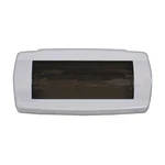 Seaworthy RTR700W White Marine Stereo Splash Cover. Fixed Price $26.49.