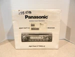 Panasonic Radio Weather Band/cd Player CQ-5301U Nib. Fixed Price $124.95.
