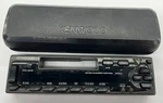 Kenwood Cassette Receiver KRC-307S Car Radio Faceplate Only Untested With Case. Fixed Price $24.99.