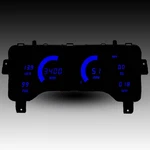 Intellitronix Blue Led Gauge Set With Gps Sending Unit For 1997-2006 Jeep Tj. Fixed Price $595.24.