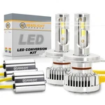 2010 Suzuki Motorcycle SFV650 Gladius H4 Led Headlight Bulbs 20K Lumens Dual Be. Fixed Price $89.99.