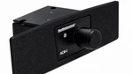 Audiocontrol ACR-1 ACR-2 ACR-3 ACR-4 Acr-u Remote Trim Plate Dash Bezel Textured. Fixed Price $14.99.