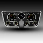 Chevy Truck Gauge Cluster 1967-1972 Analog Dash Panel By Intellitronix Made Usa. Fixed Price $744.95.