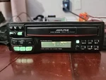 Alpine 7982, Vintage 3 Disc Dash Changer, Stereo Receiver, Read. Fixed Price $200.95.