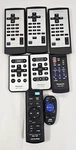 Lot Of 8 Car Stereo Radio Remotes Jvc Kenwood Alpine Etc. Fixed Price $19.99.