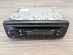 Panasonic Removable Face Player/receiver Mxe Car Audio CQ-DPX33EUC. Fixed Price $39.99.