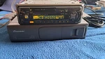 Vintage Pioneer KEH-P4900R Cassette + CDX-P25 6 Disc Car Radio. Fixed Price $174.29.
