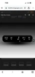 Intellitronix White 5 Gauge Digital Cluster DP-10001. Fixed Price $250.00.