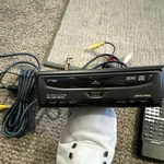 Alpine DVA-5200 Cd Dvd Player With Remote Control And Screen. Fixed Price $75.00.