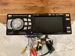 Power Acoustik PTID-4005 Car Cd Multi-media Player With Face Plate. Fixed Price $30.00.