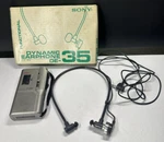 Sony M-539V Vor Voice-operated Cassette Recorder DE-35 Headphones Parts/repair. Fixed Price $9.99.