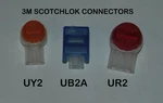 Lots Of UB2A, UR2, & UY2 Connectors 3M Scotchlok, Other Communication. Fixed Price $16.99.