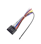 New Wire Harness 16-PIN Replacement For Kenwood Car Radio KDC-MP255U KDCMP255U. Fixed Price $9.25.