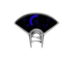 1955-1956 Bel Air Digital Gauges Blue Led Intellitronix DP1101B Made Usa. Fixed Price $434.18.