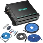 Kicker KMA150.2 Series 2-CHANNEL Marine Amplifier With Kit. Fixed Price $219.98.