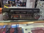 Vintage Sony EXR-10 Fm/am Cassette Deck Stereo Used Tested Selling For Parts. Fixed Price $129.99.