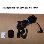 New Microphone For Sony CDX-GT57UPW CDXGT57UPW Free Fast Shipping. Fixed Price $8.99.