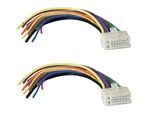 2PC 16-PIN Replacement Wire Harness Car Stereo For 2002-UP Clarion Headunits. Fixed Price $10.99.