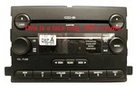 Ford Mercury CD6 Radio Face. Worn Buttons? Solve With This New 07-08 Part. Fixed Price $20.00.