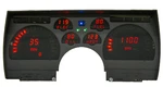 1991-1992 Camaro Digital Dash Panel Red Led Gauges Intellitronix DP4005R Usa. Fixed Price $434.20.