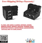 3-PIN Power Plug For Soundstream,boss, Hifonics, Kicker, Memphis Audio Epicenter. Fixed Price $10.25.