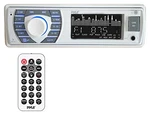 Pyle PLRMR23BTW Marine Single Din In-dash Radio Am/fm Aux Usb Bluetooth Receiver. Fixed Price $58.49.