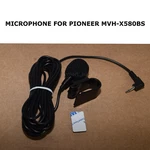 New Microphone For Pioneer MVH-X580BS MVHX580BS Free Fast Shipping. Fixed Price $8.49.