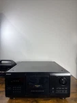 Sony CDP-CX205 Compact Disc Player Megastorage 200 Changer (no Remote). Fixed Price $124.99.