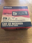 Aiwa Cdc X227 Car Radio Nib. Fixed Price $60.00.