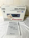 Vintage Rare Old School Pioneer DEH-P7200 Empty Box Only With Manual. Fixed Price $49.99.