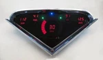 Chevy Truck Digital Dash Panel For 1955-1959 Gauges Custom Gmc Red Leds!. Fixed Price $421.98.