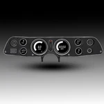 1970-1981 Camaro Digital Gauge Cluster, White Led Intellitronix DP4002W Made Usa. Fixed Price $434.06.