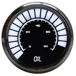 Intellitronix BS9114W Barg Oil Pressure Gauge, White. Fixed Price $88.68.