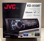 Jvc KD-X50BT Digital Media Receiver. New In Box. Fixed Price $78.88.