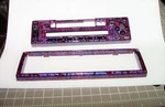 Din Trim Ring &replacement Faceplate Cover For Kenwood KRC-S300/S200 Purple-pink. Fixed Price $11.95.