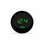 Intellitronix M9015G Led Digital Voltmeter 2-1/16" 7 To 25.5 Volts Black Green. Fixed Price $64.09.