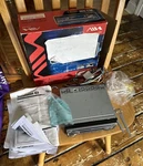 Aiwa CDC-X204 Car Radio Stereo Complete W/ Manuals + Original Box. Fixed Price $80.00.