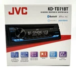 Jvc KD-TD71BT Cd Receiver For Car W/bluetooth Usb MP3 Siriusxm Open Box/unused. Fixed Price $87.99.