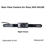 New Rear View Camera Backup License Plate Night For Sony XAV-AX100 XAVAX100. Fixed Price $36.90.