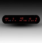 Intellitronix Digital 5 Gauge Panel Red Leds DP10001R. Fixed Price $337.15.