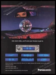 Panasonic CQ-DFX701U Car Radio 2000S Print Advertisement Party. Fixed Price $11.99.