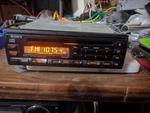 Vtg 90S Old School Sony CDX-5260 Faceplate Car Stereo Audio Parts Radio Rare. Fixed Price $79.95.