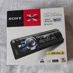 Sony CDX-GT640UI Car Receiver In-dash Unit Full-din. Fixed Price $200.00.