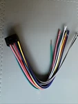 New Power Acoustik Wire Harness 2ND Version For 16PIN PTID-8920, PTID-8920B. Fixed Price $19.95.