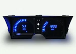 1978-1982 C3 Corvette Digital Dash Panel Blue Led Gauges Made In The Usa. Fixed Price $448.91.