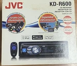 Jvc Car Stereo Receiver KD-R600 Dash Single Din. Fixed Price $61.58.