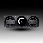 Intellitronix White Led Digital Gauge Cluster Set For 81-93 Dodge Mini Ram. Fixed Price $507.05.