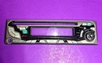 Rampage Acd 16 Faceplate Radio. Fixed Price $18.00.