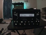 Honda Car Stereo 39100-S82-A300 For Repair, Connector Included. Fixed Price $125.00.