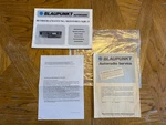 Blaupunkt Porsche 911 928 Monterey SQR23 Owners Manual Radio Warranty Set. Fixed Price $80.00.